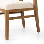 Featuring Carlo Somerton Ash Dining Chair by Four Hands at Amethyst Home. The Carlo Somerton Ash Dining Chair offers a stylish and comfortable seating option for your dining room. With its durable construction and elegant design, this chair is perfect for hosting dinner parties or enjoying everyday meals. Upgrade your dining experience with our expertly crafted. Amethyst Home provides interior design, new home construction design consulting, vintage area rugs, and lighting in the Miami metro area.