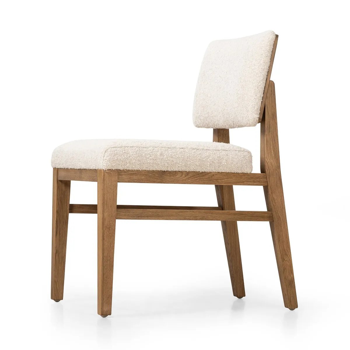 Featuring Carlo Somerton Ash Dining Chair by Four Hands at Amethyst Home. The Carlo Somerton Ash Dining Chair offers a stylish and comfortable seating option for your dining room. With its durable construction and elegant design, this chair is perfect for hosting dinner parties or enjoying everyday meals. Upgrade your dining experience with our expertly craft. Amethyst Home provides interior design, new home construction design consulting, vintage area rugs, and lighting in the Seattle metro area.