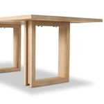 Featuring Carmel Natural Mango Dining Table by Four Hands at Amethyst Home. Made from solid mango with a light, natural finish, a clean, rectangular dining table is ready to seat six to eight guests comfortably.Overall Dimensions: 72"W x 40"L x 30"H
Collection: PrescottColors: Natural MangoMaterials: Solid Mango Weight: 135.48 lbs. Amethyst Home provides interior design, new home construction design consulting, vintage area rugs, and lighting in the Boston metro area.