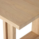 Featuring Carmel Natural Mango Dining Table by Four Hands at Amethyst Home. Made from solid mango with a light, natural finish, a clean, rectangular dining table is ready to seat six to eight guests comfortably.Overall Dimensions: 72"W x 40"L x 30"H
Collection: PrescottColors: Natural MangoMaterials: Solid Mango Weight: 135.48 lbs. Amethyst Home provides interior design, new home construction design consulting, vintage area rugs, and lighting in the Laguna Beach metro area.