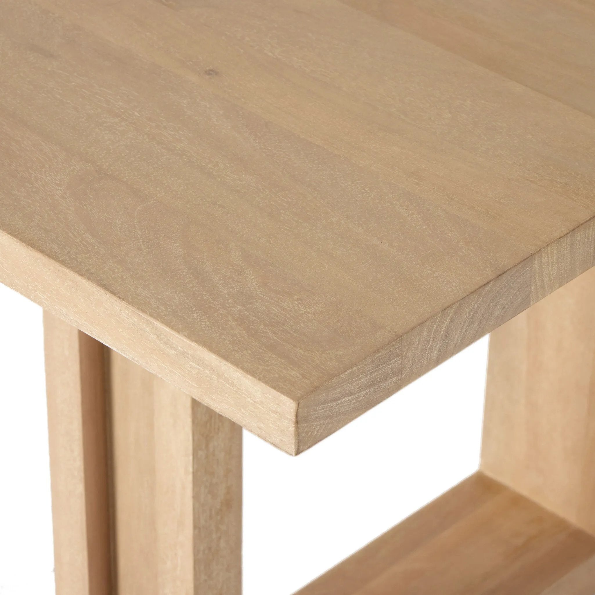 Featuring Carmel Natural Mango Dining Table by Four Hands at Amethyst Home. Made from solid mango with a light, natural finish, a clean, rectangular dining table is ready to seat six to eight guests comfortably.Overall Dimensions: 72"W x 40"L x 30"H
Collection: PrescottColors: Natural MangoMaterials: Solid Mango Weight: 135.48 lbs. Amethyst Home provides interior design, new home construction design consulting, vintage area rugs, and lighting in the Laguna Beach metro area.