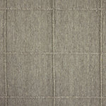 Hand woven in a flat weave grid pattern for the look of an indoor textile, this  silver-hued rug grounds the outdoor lounge with a high-texture look. Slight variation in sizing and imperfect lines due to the handcrafted nature of each piece are to be expected. Store inside during inclement weather and when not in use. Amethyst Home provides interior design, new home construction design consulting, vintage area rugs, and lighting in the Des Moines metro area.