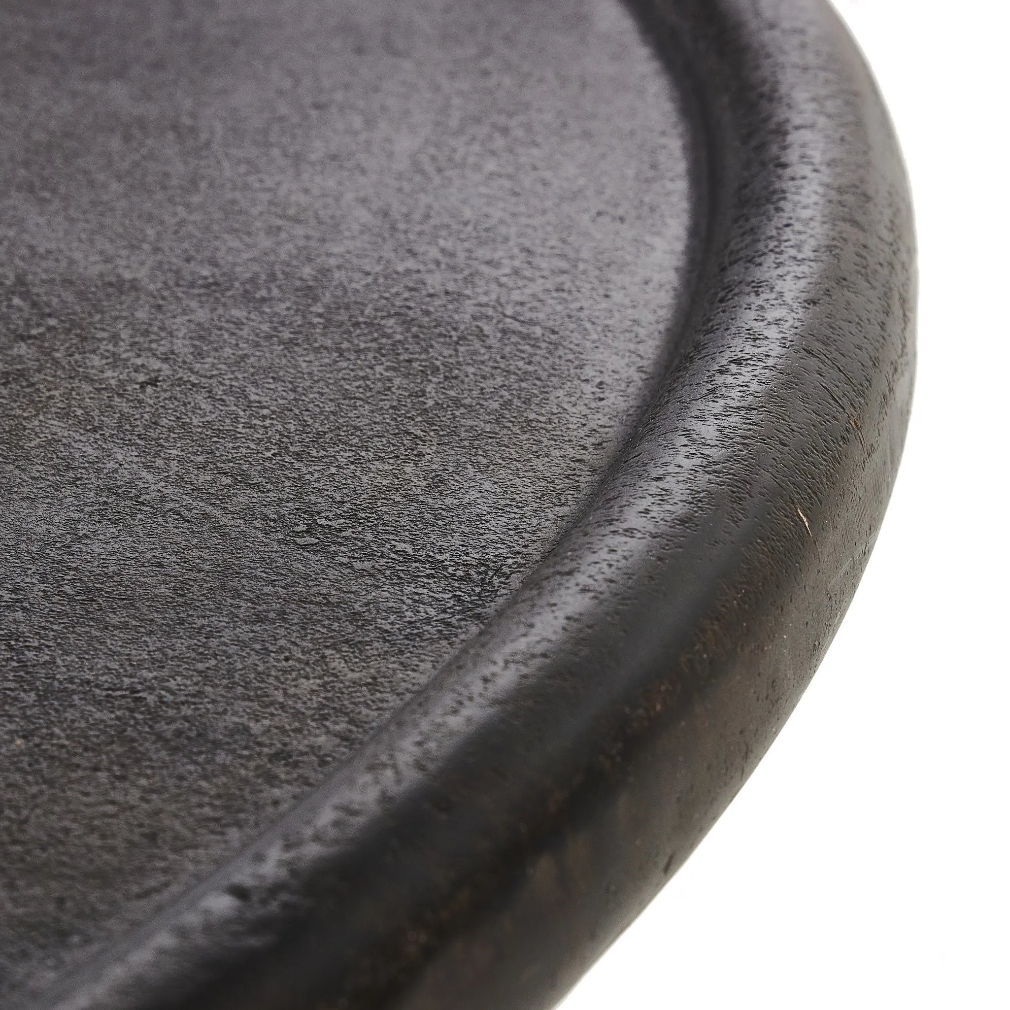 Featuring Cary Distressed Bronze Coffee Table by Four Hands at Amethyst Home. A round, three-legged coffee table of cast aluminum is finished in a beautiful distressed bronze. The result: a luxe take on industrial that moves between spaces and styles with ease.Overall Dimensions: 50.00"w x 50.00"d x 15.75"hWeight : 132.54 lbsMaterials: Aluminum. Amethyst Home provides interior design, new home construction design consulting, vintage area rugs, and lighting in the Alpharetta metro area.