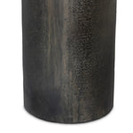 Featuring Cary Distressed Bronze Coffee Table by Four Hands at Amethyst Home. A round, three-legged coffee table of cast aluminum is finished in a beautiful distressed bronze. The result: a luxe take on industrial that moves between spaces and styles with ease.Overall Dimensions: 50.00"w x 50.00"d x 15.75"hWeight : 132.54 lbsMaterials: Aluminum. Amethyst Home provides interior design, new home construction design consulting, vintage area rugs, and lighting in the Omaha metro area.