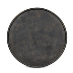 Featuring Cary Distressed Bronze Coffee Table by Four Hands at Amethyst Home. A round, three-legged coffee table of cast aluminum is finished in a beautiful distressed bronze. The result: a luxe take on industrial that moves between spaces and styles with ease.Overall Dimensions: 50.00"w x 50.00"d x 15.75"hWeight : 132.54 lbsMaterials: Aluminum. Amethyst Home provides interior design, new home construction design consulting, vintage area rugs, and lighting in the Scottsdale metro area.