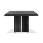 Featuring Castro Dark Espresso Reclaimed French Oak Dining Table 118" by Four Hands at Amethyst Home. Designed in partnership with longtime Four Hands collaborator Thomas Bina and Brazilian designer Ronald Sasson, a grand-scale dining table is made from solid reclaimed French oak finished in a deep espresso. Rounded edges add a softer, fluid look. Seats . Amethyst Home provides interior design, new home construction design consulting, vintage area rugs, and lighting in the Laguna Beach metro area.