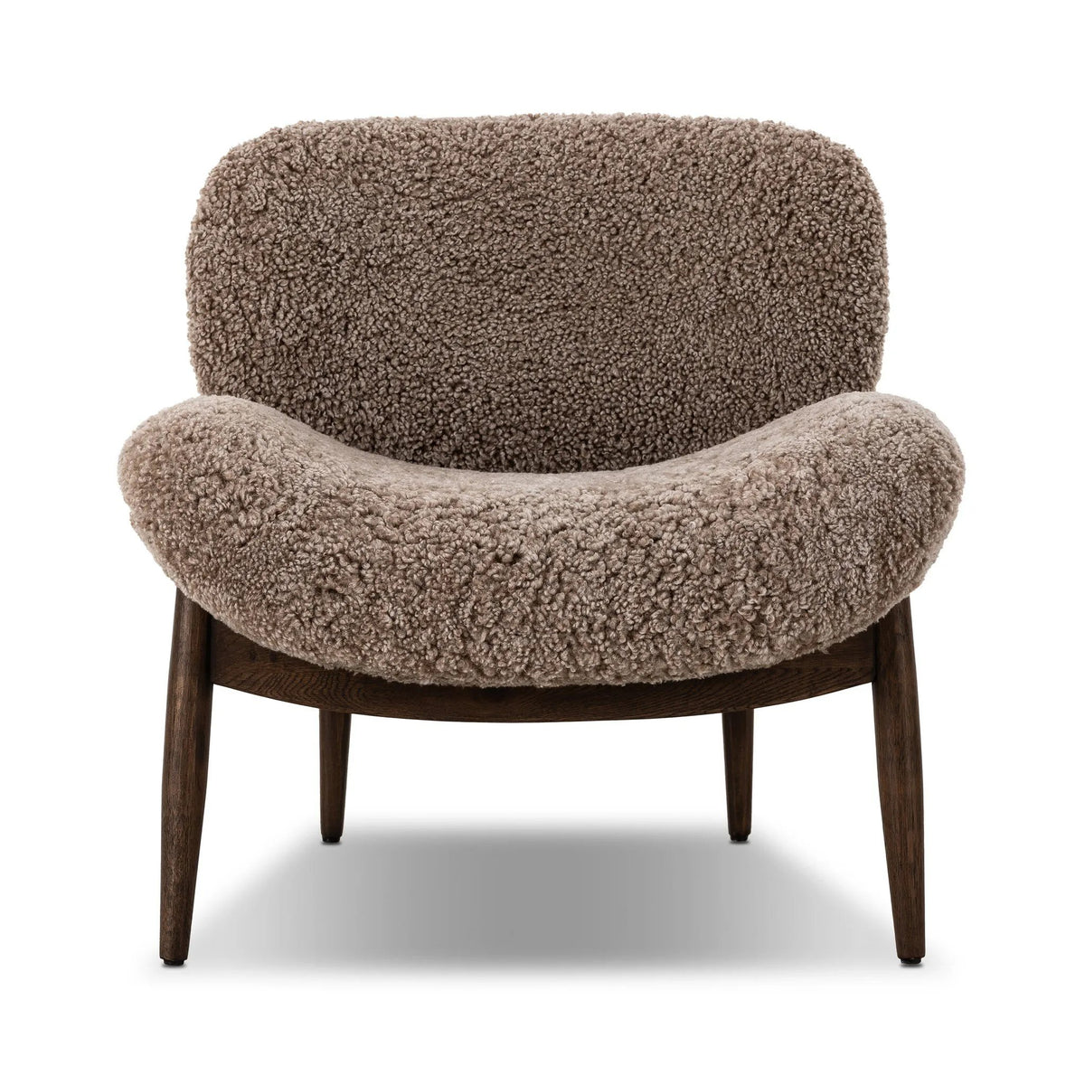 Celine Chair - Taupe Shearling | shipping 10/15/2025