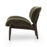 Featuring Celine Monte Olive Chair by Four Hands at Amethyst Home. This perfect accent chair, designed for unwinding. Upholstered in a velvety olive chenille made from recycled materials, with wide proportions and cozy curves and cushioning. Slim, tapered wooden legs balance the look.Overall Dimensions: 29.00"w x 33.50"d x 29.00"hWeight : 32.41 lbsMaterial. Amethyst Home provides interior design, new home construction design consulting, vintage area rugs, and lighting in the Des Moines metro area.