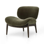 Featuring Celine Monte Olive Chair by Four Hands at Amethyst Home. This perfect accent chair, designed for unwinding. Upholstered in a velvety olive chenille made from recycled materials, with wide proportions and cozy curves and cushioning. Slim, tapered wooden legs balance the look.Overall Dimensions: 29.00"w x 33.50"d x 29.00"hWeight : 32.41 lbsMater. Amethyst Home provides interior design, new home construction design consulting, vintage area rugs, and lighting in the Newport Beach metro area.