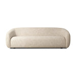 Featuring Channing Yuma Cream Sofa by Four Hands at Amethyst Home. This 100-inch Channing Yuma Cream sofa offers luxurious comfort and elegant style to any living space. With its high-quality construction and soft, neutral fabric, this sofa is the perfect addition to your home. Enjoy the benefits of expert craftsmanship and timeless design with this beaut. Amethyst Home provides interior design, new home construction design consulting, vintage area rugs, and lighting in the Kansas City metro area.