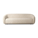 Featuring Channing Yuma Cream Sofa by Four Hands at Amethyst Home. This 100-inch Channing Yuma Cream sofa offers luxurious comfort and elegant style to any living space. With its high-quality construction and soft, neutral fabric, this sofa is the perfect addition to your home. Enjoy the benefits of expert craftsmanship and timeless design with this beaut. Amethyst Home provides interior design, new home construction design consulting, vintage area rugs, and lighting in the Kansas City metro area.