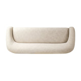 Featuring Channing Yuma Cream Sofa by Four Hands at Amethyst Home. This 100-inch Channing Yuma Cream sofa offers luxurious comfort and elegant style to any living space. With its high-quality construction and soft, neutral fabric, this sofa is the perfect addition to your home. Enjoy the benefits of expert craftsmanship and timeless design with this bea. Amethyst Home provides interior design, new home construction design consulting, vintage area rugs, and lighting in the Newport Beach metro area.