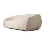 Featuring Channing Yuma Cream Sofa by Four Hands at Amethyst Home. This 100-inch Channing Yuma Cream sofa offers luxurious comfort and elegant style to any living space. With its high-quality construction and soft, neutral fabric, this sofa is the perfect addition to your home. Enjoy the benefits of expert craftsmanship and timeless design with this beautiful p. Amethyst Home provides interior design, new home construction design consulting, vintage area rugs, and lighting in the Omaha metro area.