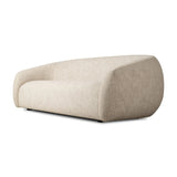 Featuring Channing Yuma Cream Sofa by Four Hands at Amethyst Home. This 100-inch Channing Yuma Cream sofa offers luxurious comfort and elegant style to any living space. With its high-quality construction and soft, neutral fabric, this sofa is the perfect addition to your home. Enjoy the benefits of expert craftsmanship and timeless design with this beautiful p. Amethyst Home provides interior design, new home construction design consulting, vintage area rugs, and lighting in the Omaha metro area.