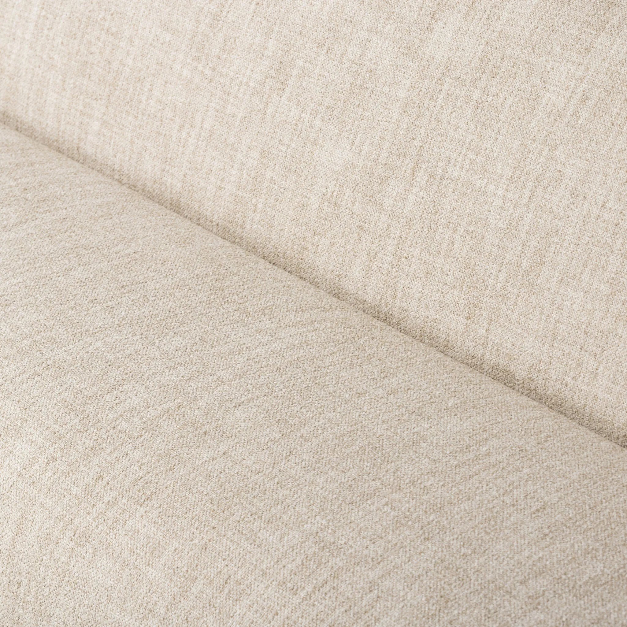 Featuring Channing Yuma Cream Sofa by Four Hands at Amethyst Home. This 100-inch Channing Yuma Cream sofa offers luxurious comfort and elegant style to any living space. With its high-quality construction and soft, neutral fabric, this sofa is the perfect addition to your home. Enjoy the benefits of expert craftsmanship and timeless design with this beautifu. Amethyst Home provides interior design, new home construction design consulting, vintage area rugs, and lighting in the Portland metro area.