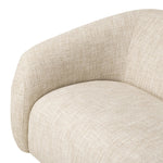 Featuring Channing Yuma Cream Sofa by Four Hands at Amethyst Home. This 100-inch Channing Yuma Cream sofa offers luxurious comfort and elegant style to any living space. With its high-quality construction and soft, neutral fabric, this sofa is the perfect addition to your home. Enjoy the benefits of expert craftsmanship and timeless design with this be. Amethyst Home provides interior design, new home construction design consulting, vintage area rugs, and lighting in the Salt Lake City metro area.