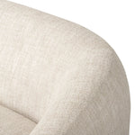 Featuring Channing Yuma Cream Sofa by Four Hands at Amethyst Home. This 100-inch Channing Yuma Cream sofa offers luxurious comfort and elegant style to any living space. With its high-quality construction and soft, neutral fabric, this sofa is the perfect addition to your home. Enjoy the benefits of expert craftsmanship and timeless design with this beautif. Amethyst Home provides interior design, new home construction design consulting, vintage area rugs, and lighting in the San Diego metro area.