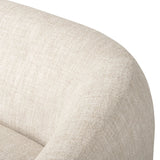 Featuring Channing Yuma Cream Sofa by Four Hands at Amethyst Home. This 100-inch Channing Yuma Cream sofa offers luxurious comfort and elegant style to any living space. With its high-quality construction and soft, neutral fabric, this sofa is the perfect addition to your home. Enjoy the benefits of expert craftsmanship and timeless design with this beautif. Amethyst Home provides interior design, new home construction design consulting, vintage area rugs, and lighting in the San Diego metro area.
