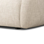 Featuring Channing Yuma Cream Sofa by Four Hands at Amethyst Home. This 100-inch Channing Yuma Cream sofa offers luxurious comfort and elegant style to any living space. With its high-quality construction and soft, neutral fabric, this sofa is the perfect addition to your home. Enjoy the benefits of expert craftsmanship and timeless design with this beauti. Amethyst Home provides interior design, new home construction design consulting, vintage area rugs, and lighting in the Scottsdale metro area.