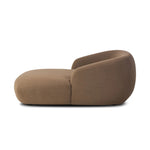 Featuring Channing Crypton Nomad Mushroom Chaise by Four Hands at Amethyst Home. Meet modern comfort. Clean curves, impeccable tailoring and specialized high-performance fabric bring an elevated, vintage European-inspired look to this chaise. Crypton® performance fabric is specially engineered for protection against stains, moisture and odor.Overall Dimensions. Amethyst Home provides interior design, new home construction design consulting, vintage area rugs, and lighting in the Dallas metro area.