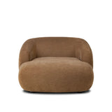 Featuring Channing Laughlin Ochre Chaise by Four Hands at Amethyst Home. Overall Dimensions: 53.25"w x 76.50"d x 30.75"hWeight : 153.22 lbsMaterials: 97% Polyester, 3% Flax/Linen, Solid Parawood. Amethyst Home provides interior design, new home construction design consulting, vintage area rugs, and lighting in the Austin metro area.