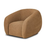 Featuring Channing Laughlin Ochre Swivel Chair by Four Hands at Amethyst Home. Overall Dimensions: 38.50"w x 41.25"d x 30.75"hWeight : 94.80 lbsMaterials: 97% Polyester, 3% Flax/Linen. Amethyst Home provides interior design, new home construction design consulting, vintage area rugs, and lighting in the Austin metro area.