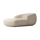 Featuring Channing Yuma Cream Chaise by Four Hands at Amethyst Home. Experience ultimate relaxation with the Channing Yuma Cream Chaise. This luxurious piece features a sleek design and plush cushioning, providing the perfect spot to unwind after a long day. Its high-quality construction ensures durability and comfort for years to come.
Overall Dimensions: 76.. Amethyst Home provides interior design, new home construction design consulting, vintage area rugs, and lighting in the Austin metro area.