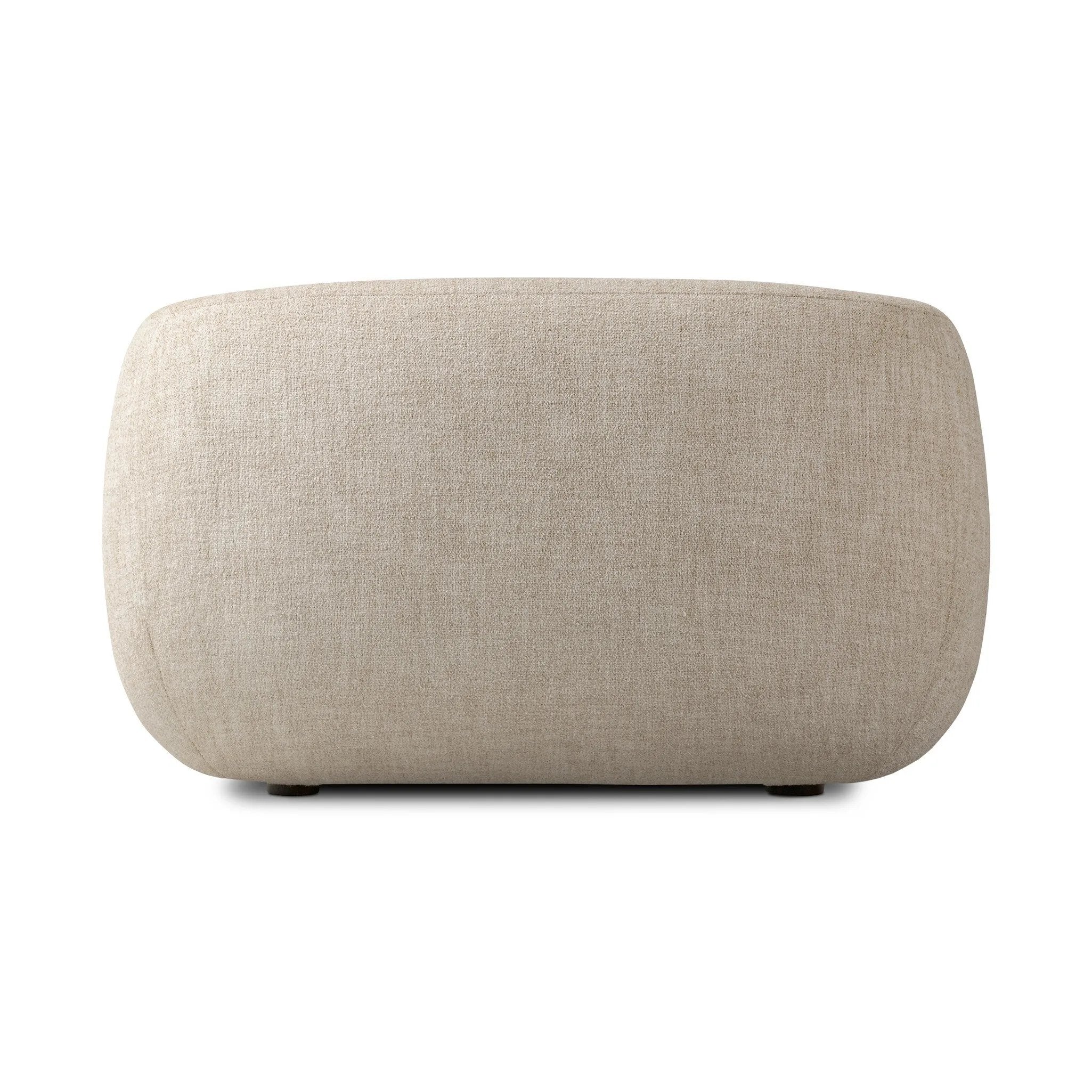 Featuring Channing Yuma Cream Chaise by Four Hands at Amethyst Home. Experience ultimate relaxation with the Channing Yuma Cream Chaise. This luxurious piece features a sleek design and plush cushioning, providing the perfect spot to unwind after a long day. Its high-quality construction ensures durability and comfort for years to come.
Overall Dimensions:. Amethyst Home provides interior design, new home construction design consulting, vintage area rugs, and lighting in the Des Moines metro area.