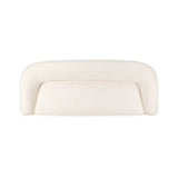 Inspired by French modernism, this dramatic sofa is defined by exaggerated curves, tapered arms and oversized welt detailing along the bench cushion for a tailored look. Soft, easy to clean and free of PFAS, Crypton® performance fabric is specially engineered for protection against stains, moisture and odor. Amethyst Home provides interior design, new home construction design consulting, vintage area rugs, and lighting in the Monterey metro area.