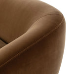 Inspired by French modernism, this dramatic sofa is defined by exaggerated curves, tapered arms and oversized welt detailing along the bench cushion for a tailored look. Performance fabrics are specially created to withstand spills, stains, high traffic and wear, ensuring long-term comfort and unmatched durability. Amethyst Home provides interior design, new home construction design consulting, vintage area rugs, and lighting in the Winter Garden metro area.