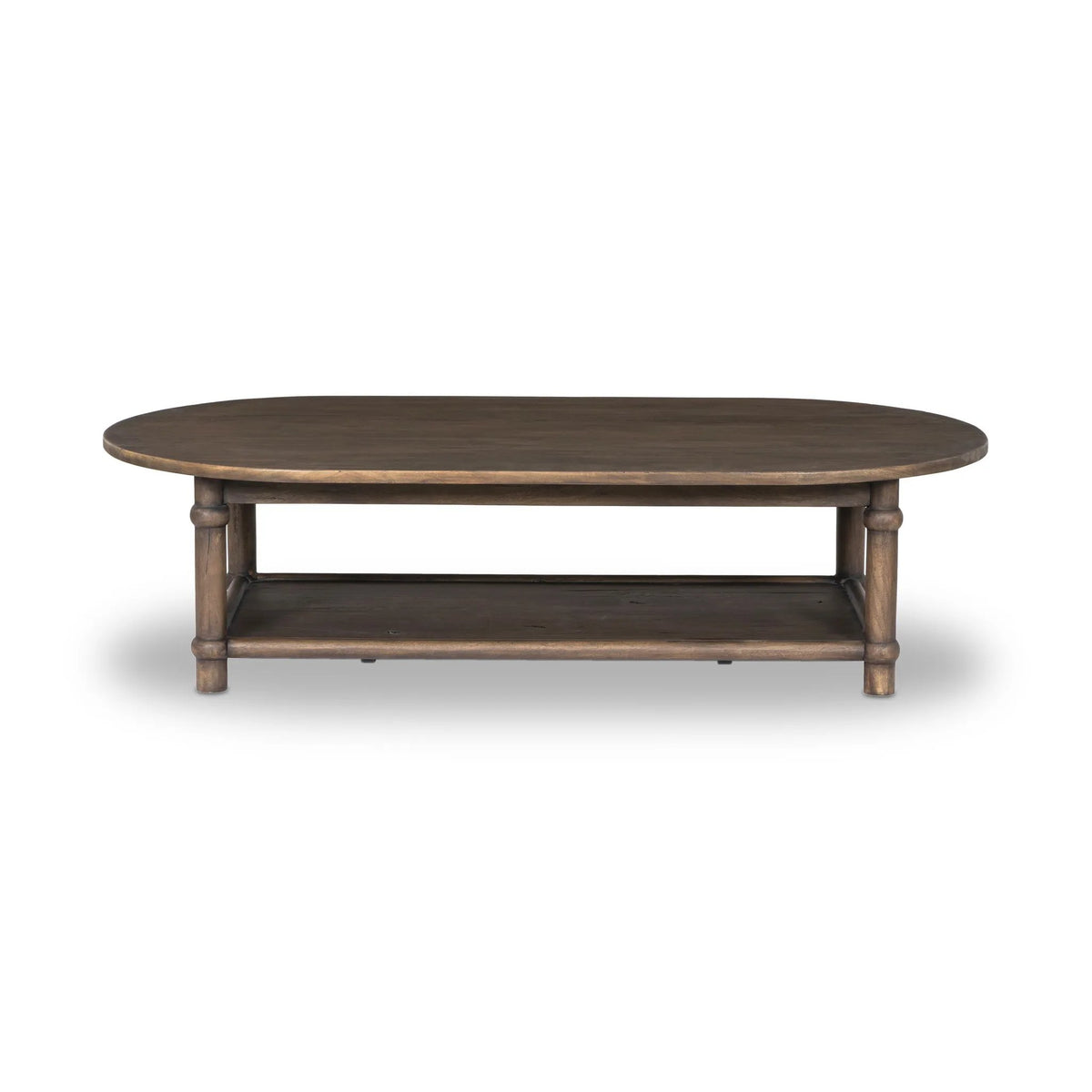 Charnes Antique Belgium Bleach Coffee Table | ready to ship!