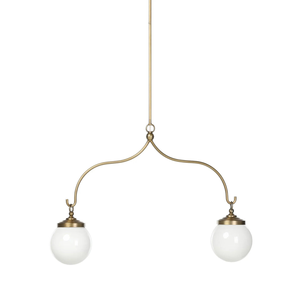Cherise Aged Brass Iron Chandelier | shipping 10/15/2025