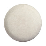 Simple, inflated shaping gets a textural upgrade on this outdoor ottoman, with boucle fabric all over on top of a pedestal base. Cover or store inside during inclement weather and when not in use.As lovers of clean aesthetics at Amethyst, we love the optimistic inspired Chip Outdoor Ottoman - Jasper Natural. Amethyst Home provides interior design, new home construction design consulting, vintage area rugs, and lighting in the Dallas metro area.