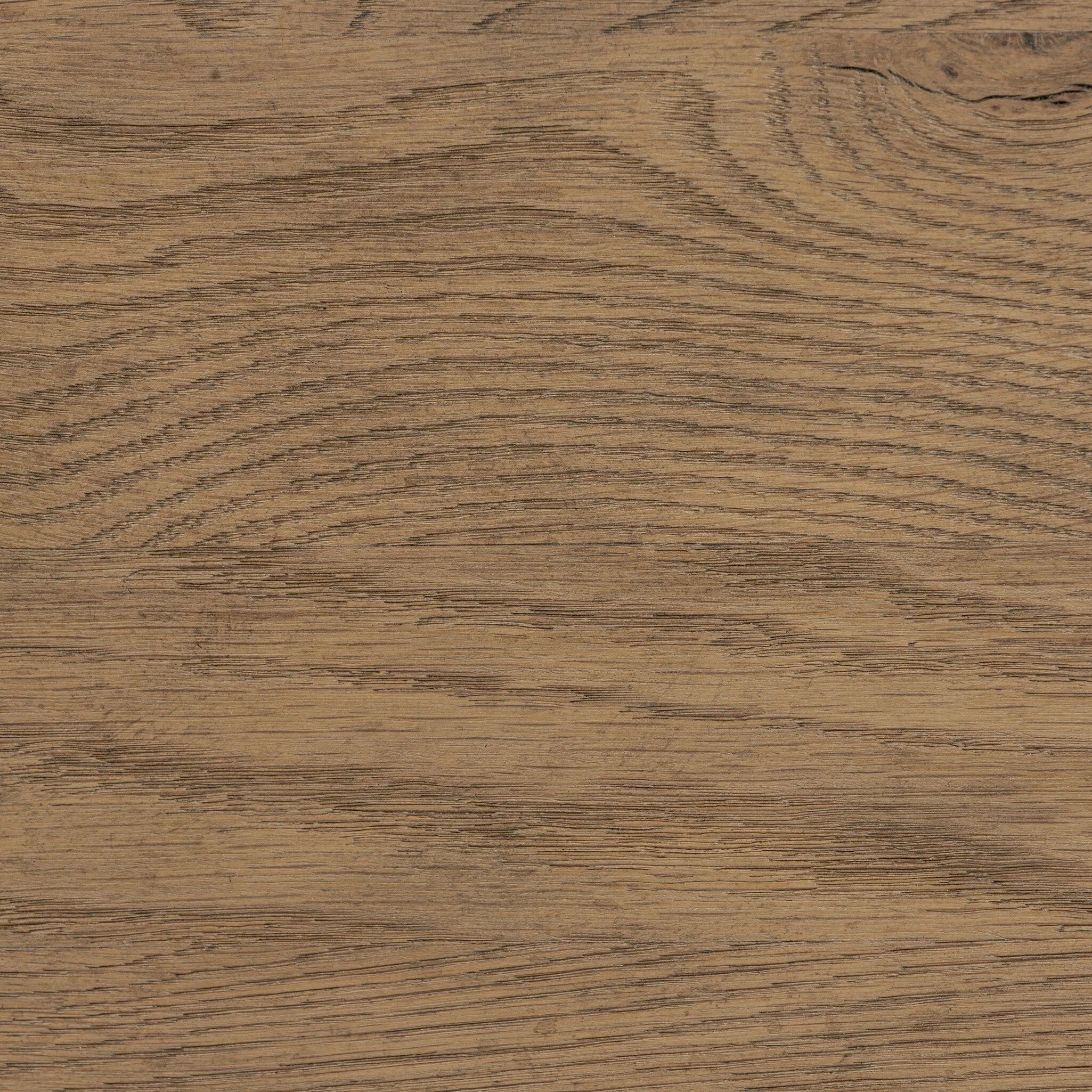 For dinners and buffets, large to small, this extension dining table serves the purpose. A low, trestle base of solid oak and veneers support the rectangular tabletop with a warm, drifted finish. On both ends, breadboard extensions provide the option to expand from 96" to 136" Amethyst Home provides interior design, new home construction design consulting, vintage area rugs, and lighting in the Seattle metro area.