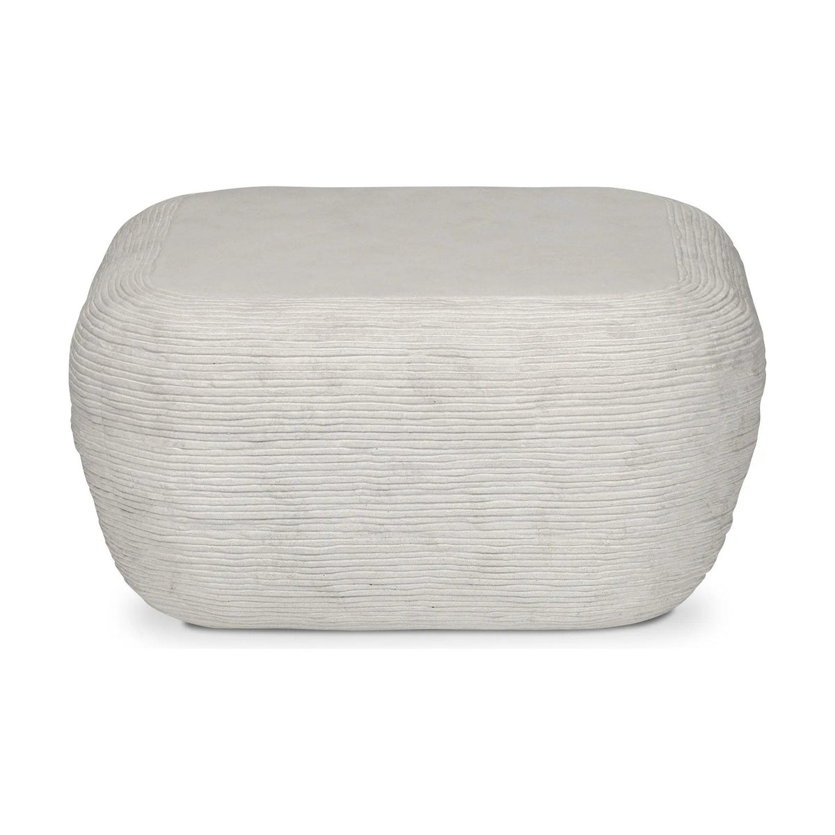 Cirri Smooth Lunar Concrete Coffee Table | ready to ship!