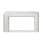 Featuring Cirri Smooth Lunar Concrete Console Table by Four Hands at Amethyst Home. Smooth concrete is etched with a linear pattern, bringing an organic look with texture to this unique console table.Overall Dimensions: 55.00"w x 15.75"d x 30.75"hWeight : 159.83 lbsMaterials: Concrete Solid. Amethyst Home provides interior design, new home construction design consulting, vintage area rugs, and lighting in the Salt Lake City metro area.