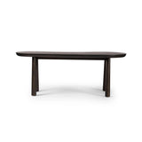 Featuring Clara Sienna Brown Oak Desk by Four Hands at Amethyst Home. A smoothly shaped desk of brown oak veneer stands on tapered, cylindrical legs, meeting clean lines with an organic aesthetic.
Overall Dimensions: 33.5" L x 79.75 " W x 30.0" H
Materials: Solid Oak, Oak Veneer, Poplar Eucalyptus PlywoodWeight: 106.92 lbs. Amethyst Home provides interior design, new home construction design consulting, vintage area rugs, and lighting in the Laguna Beach metro area.