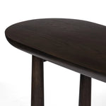 Featuring Clara Sienna Brown Oak Desk by Four Hands at Amethyst Home. A smoothly shaped desk of brown oak veneer stands on tapered, cylindrical legs, meeting clean lines with an organic aesthetic.
Overall Dimensions: 33.5" L x 79.75 " W x 30.0" H
Materials: Solid Oak, Oak Veneer, Poplar Eucalyptus PlywoodWeight: 106.92 lbs. Amethyst Home provides interior design, new home construction design consulting, vintage area rugs, and lighting in the Nashville metro area.