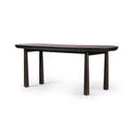 Featuring Clara Sienna Brown Oak Desk by Four Hands at Amethyst Home. A smoothly shaped desk of brown oak veneer stands on tapered, cylindrical legs, meeting clean lines with an organic aesthetic.
Overall Dimensions: 33.5" L x 79.75 " W x 30.0" H
Materials: Solid Oak, Oak Veneer, Poplar Eucalyptus PlywoodWeight: 106.92 lbs. Amethyst Home provides interior design, new home construction design consulting, vintage area rugs, and lighting in the Washington metro area.