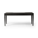 Featuring Claude Distressed Black Oak Veneer Desk by Four Hands at Amethyst Home. This refreshed directoire-style desk pairs a 100% top-grain leather inset top with a unique reverse breakfront and recessed center drawer. Finished in distressed black oak, it offers the workspace a classic yet updated feel.
Overall Dimensions: 28.0" L x 68.0 " W x 30.0" H
Ma. Amethyst Home provides interior design, new home construction design consulting, vintage area rugs, and lighting in the Des Moines metro area.