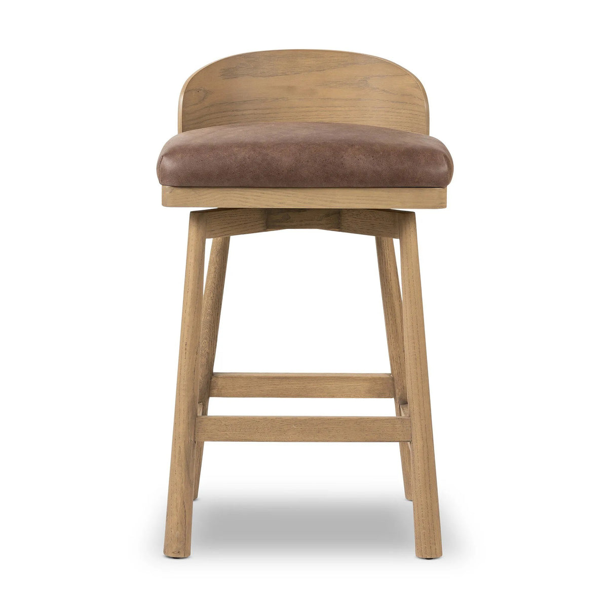 Cloris Palermo Cigar Swivel Bar + Counter Stool