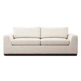 A simply styled sofa with a convenient queen-size pullout bed for guests. Upholstered in Crypton® performance fabric, specially engineered for protection against stains, moisture and odor. Due to the customized nature of made-to-order pieces, no cancellations or returns are accepted Amethyst Home provides interior design, new home construction design consulting, vintage area rugs, and lighting in the Dallas metro area.