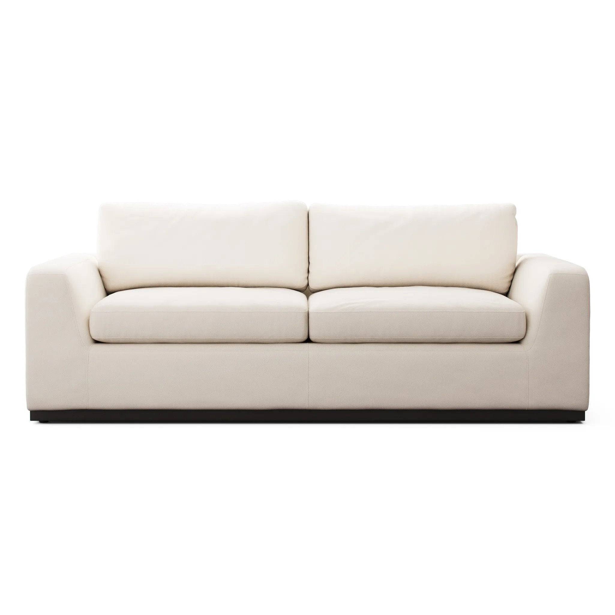 A simply styled sofa with a convenient queen-size pullout bed for guests. Upholstered in Crypton® performance fabric, specially engineered for protection against stains, moisture and odor. Due to the customized nature of made-to-order pieces, no cancellations or returns are accepted Amethyst Home provides interior design, new home construction design consulting, vintage area rugs, and lighting in the Dallas metro area.