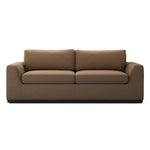 A simply styled sofa with a convenient queen-size pullout bed for guests. Upholstered in Crypton® performance fabric, specially engineered for protection against stains, moisture and odor. Due to the customized nature of made-to-order pieces, no cancellations or returns are accepted Amethyst Home provides interior design, new home construction design consulting, vintage area rugs, and lighting in the Des Moines metro area.