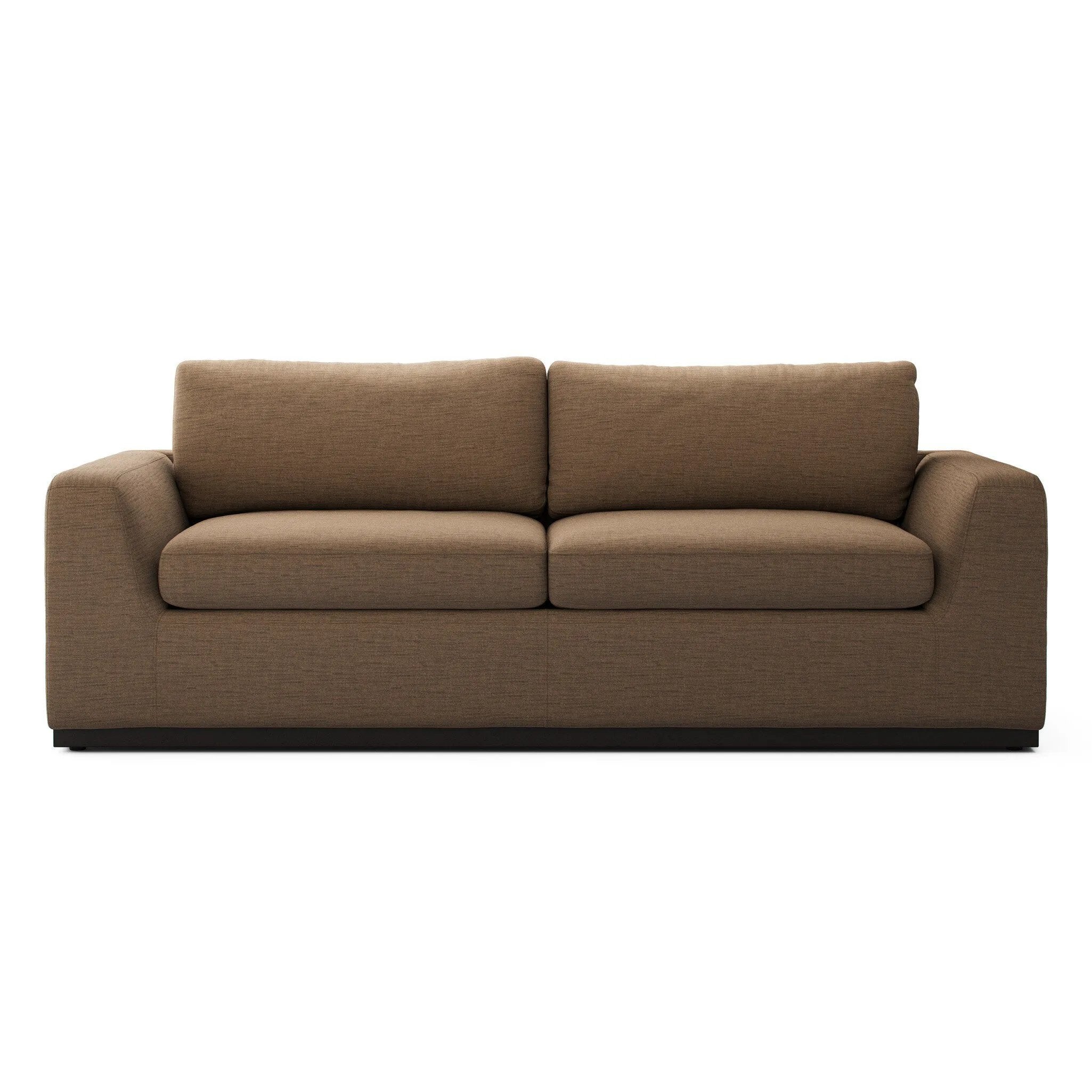 A simply styled sofa with a convenient queen-size pullout bed for guests. Upholstered in Crypton® performance fabric, specially engineered for protection against stains, moisture and odor. Due to the customized nature of made-to-order pieces, no cancellations or returns are accepted Amethyst Home provides interior design, new home construction design consulting, vintage area rugs, and lighting in the Des Moines metro area.