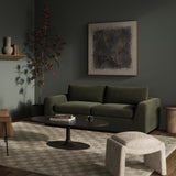 A simply styled sofa with a convenient queen-size pullout bed for guests. Due to the customized nature of made-to-order pieces, no cancellations or returns are accepted Amethyst Home provides interior design, new home construction design consulting, vintage area rugs, and lighting in the Newport Beach metro area.