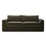 A simply styled sofa with a convenient queen-size pullout bed for guests. Due to the customized nature of made-to-order pieces, no cancellations or returns are accepted Amethyst Home provides interior design, new home construction design consulting, vintage area rugs, and lighting in the Tampa metro area.