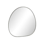 Make your space stand out with a "goes anywhere" wall mirror of soft, fluid lines and asymmetrical shaping. Framed in gunmetal-finished iron, style this mirror in the living room, bedroom or entryway to bring your whole look together Amethyst Home provides interior design, new home construction design consulting, vintage area rugs, and lighting in the Laguna Beach metro area.