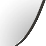 Make your space stand out with a "goes anywhere" wall mirror of soft, fluid lines and asymmetrical shaping. Framed in gunmetal-finished iron, style this mirror in the living room, bedroom or entryway to bring your whole look together Amethyst Home provides interior design, new home construction design consulting, vintage area rugs, and lighting in the Monterey metro area.