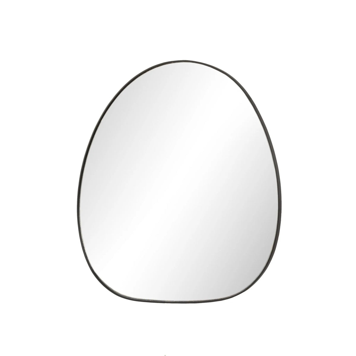 Contour Wall Mirror - Gunmetal | ready to ship!